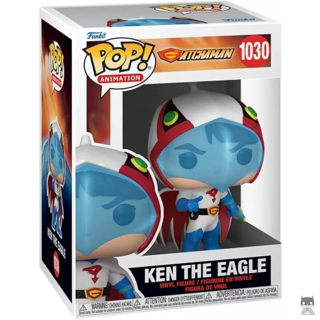 Ken the Eagle (G-1) Funko Pop! figure in its box