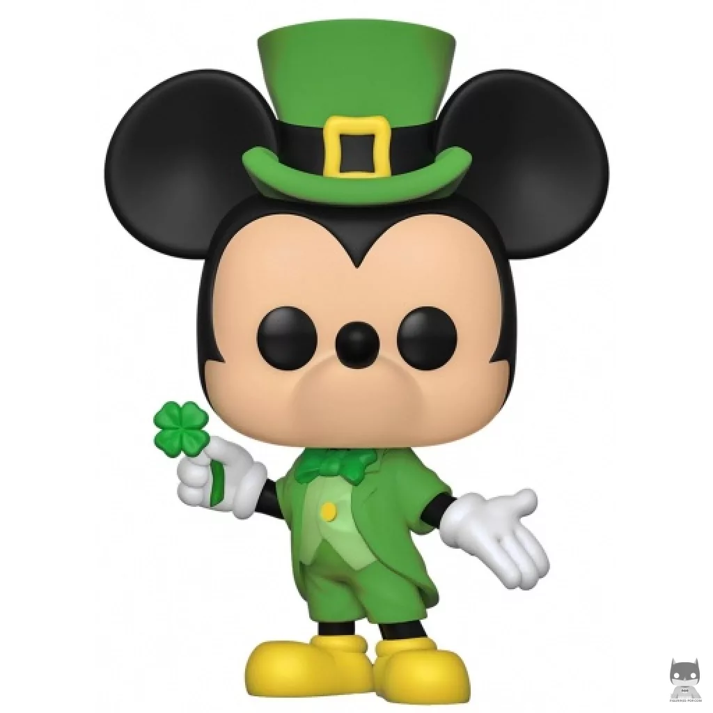 Mickey Mouse St. Patrick's Day Funko Pop! figure (Mickey Mouse & Friends)