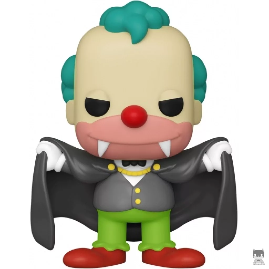 Vampire Krusty Funko Pop! figure (The Simpsons: Treehouse of Horror)