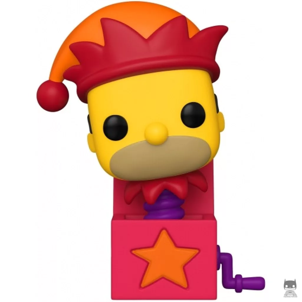 Jack-In-The Box Homer Funko Pop! figure (The Simpsons: Treehouse of Horror)