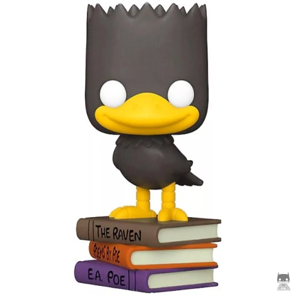 The Raven Bart Funko Pop! figure (The Simpsons: Treehouse of Horror)