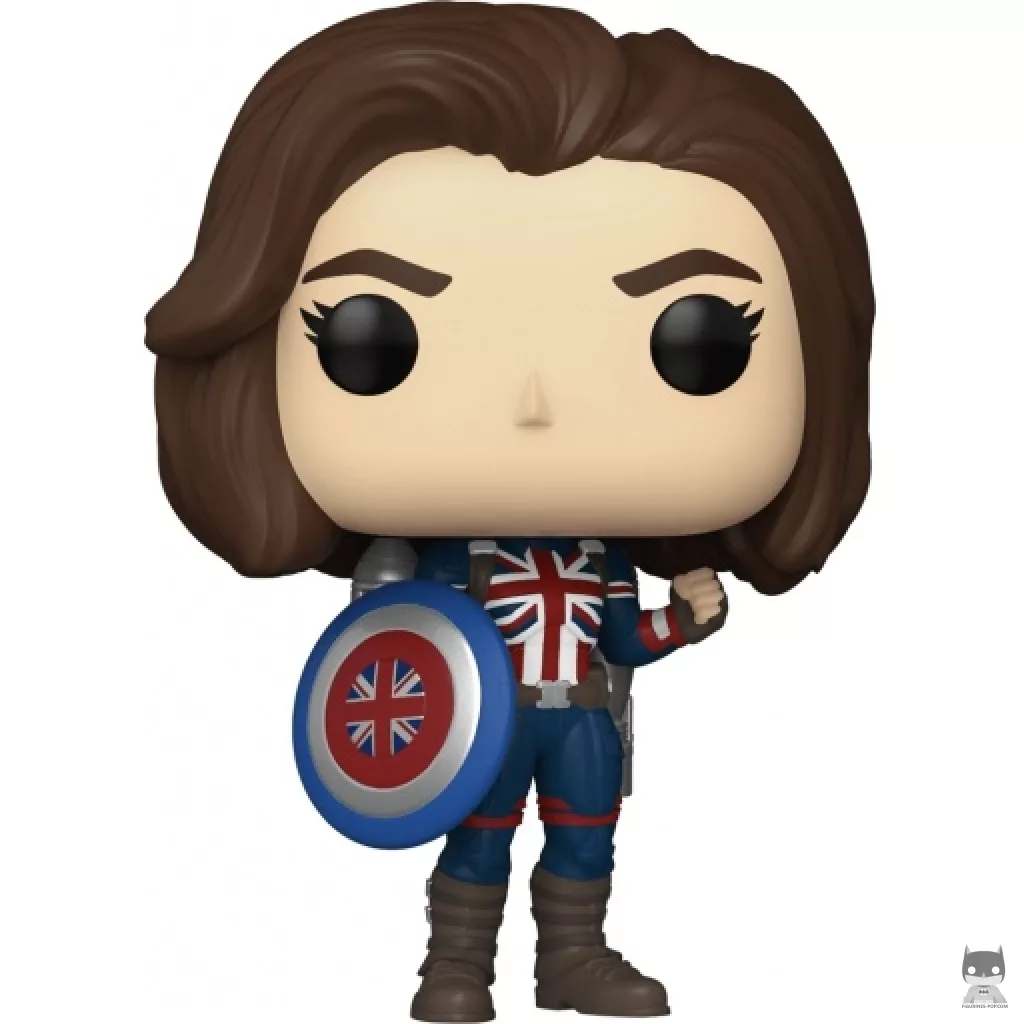 Captain Carter Funko Pop! figure (Doctor Strange Multiverse of Madness)