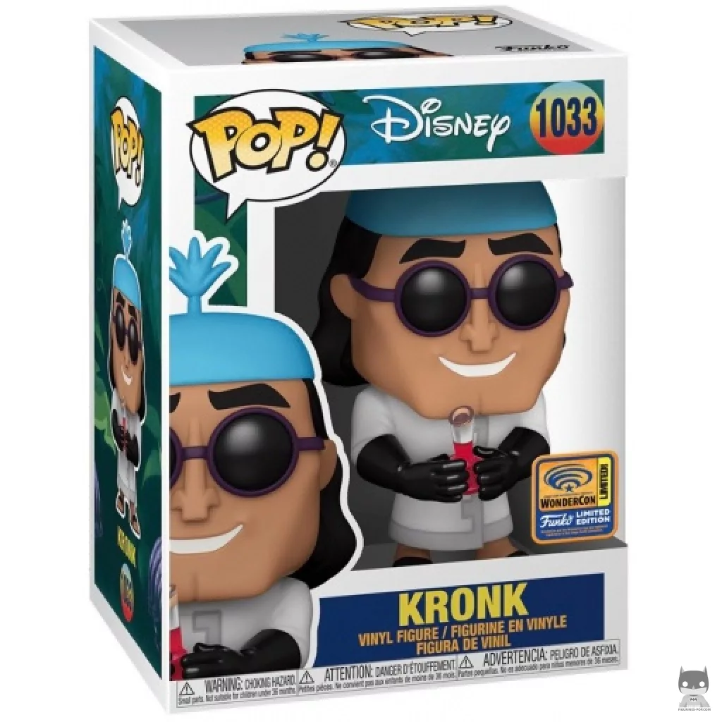 Kronk Funko Pop! figure in its box