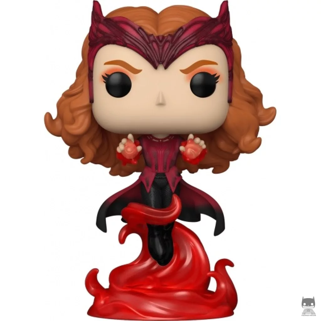 Scarlet Witch Funko Pop! figure (Doctor Strange Multiverse of Madness)
