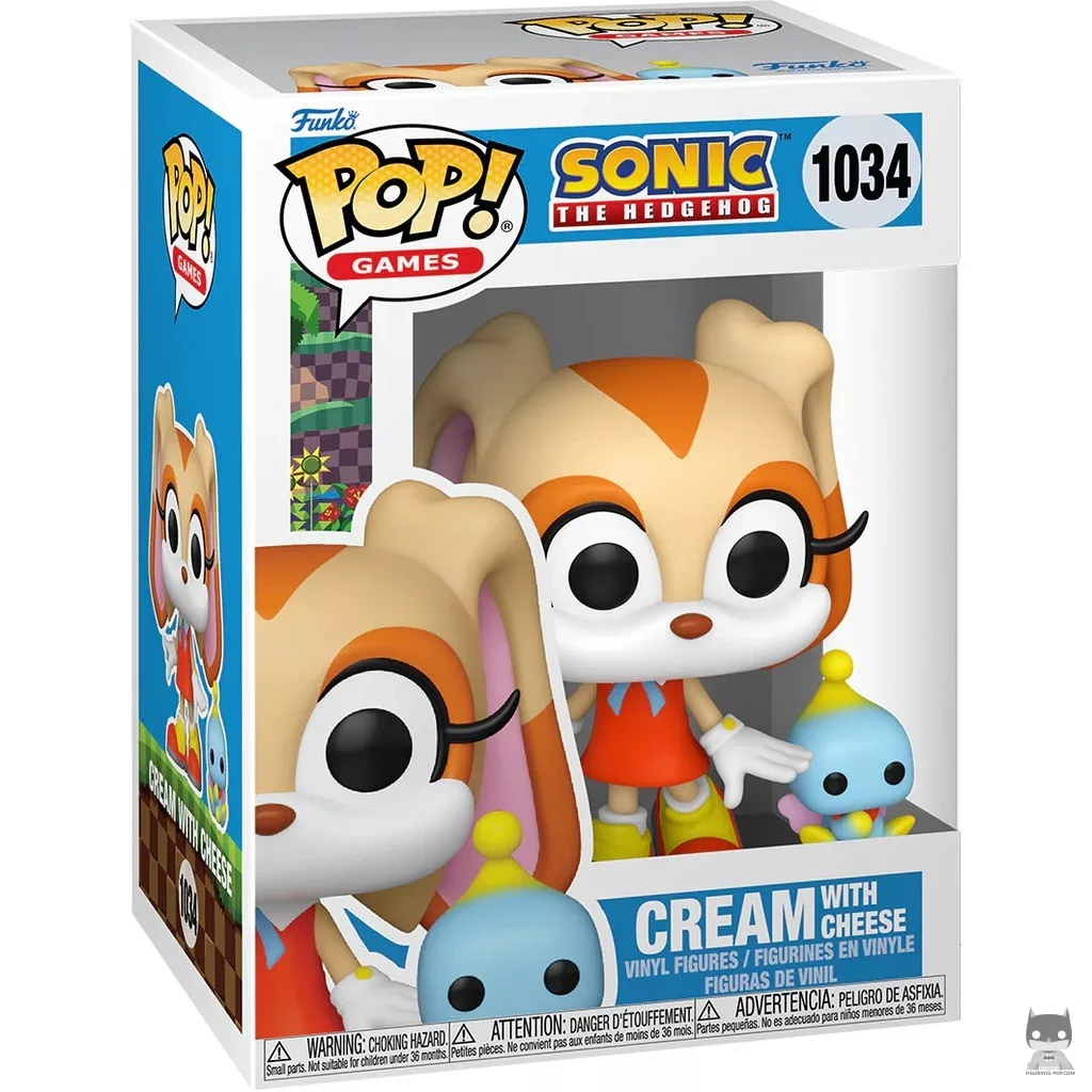 Cream with Cheese Funko Pop! figure in its box