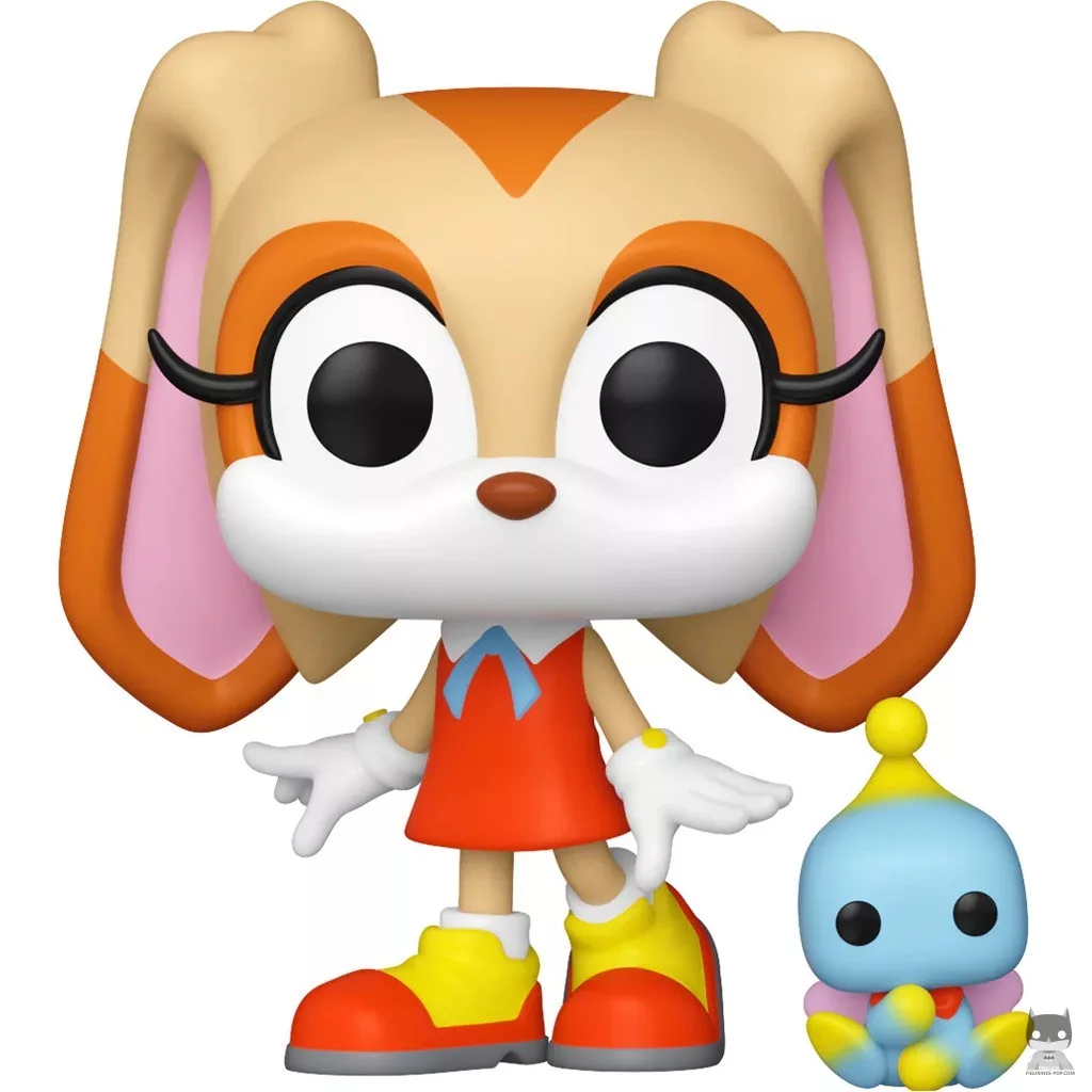 Cream with Cheese Funko Pop! figure (Sonic The Hedgehog)
