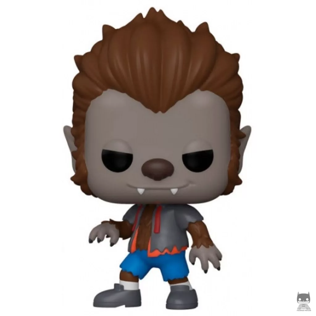 Werewolf Bart Funko Pop! figure (The Simpsons: Treehouse of Horror)
