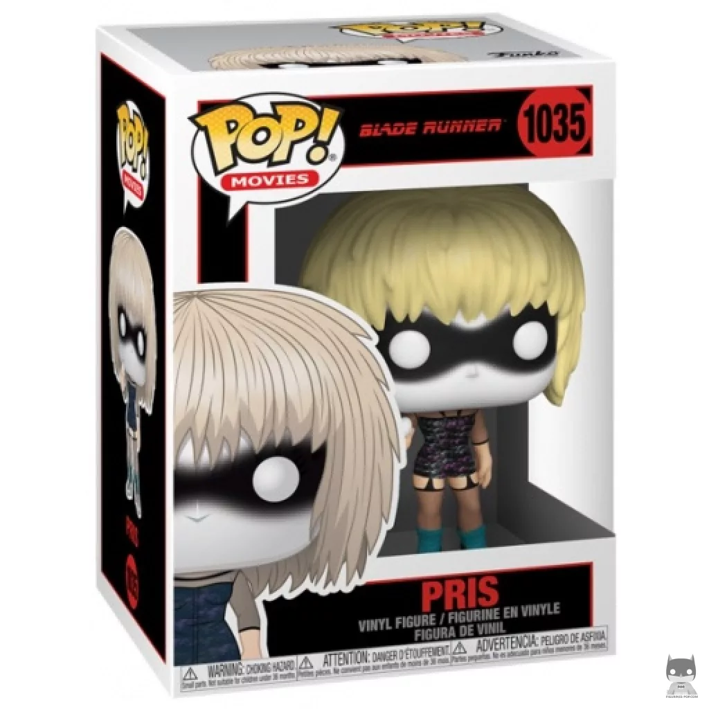 Pris Funko Pop! figure in its box