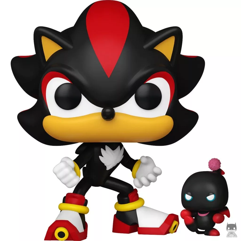 Shadow with Dark Chao Funko Pop! figure (Sonic The Hedgehog)