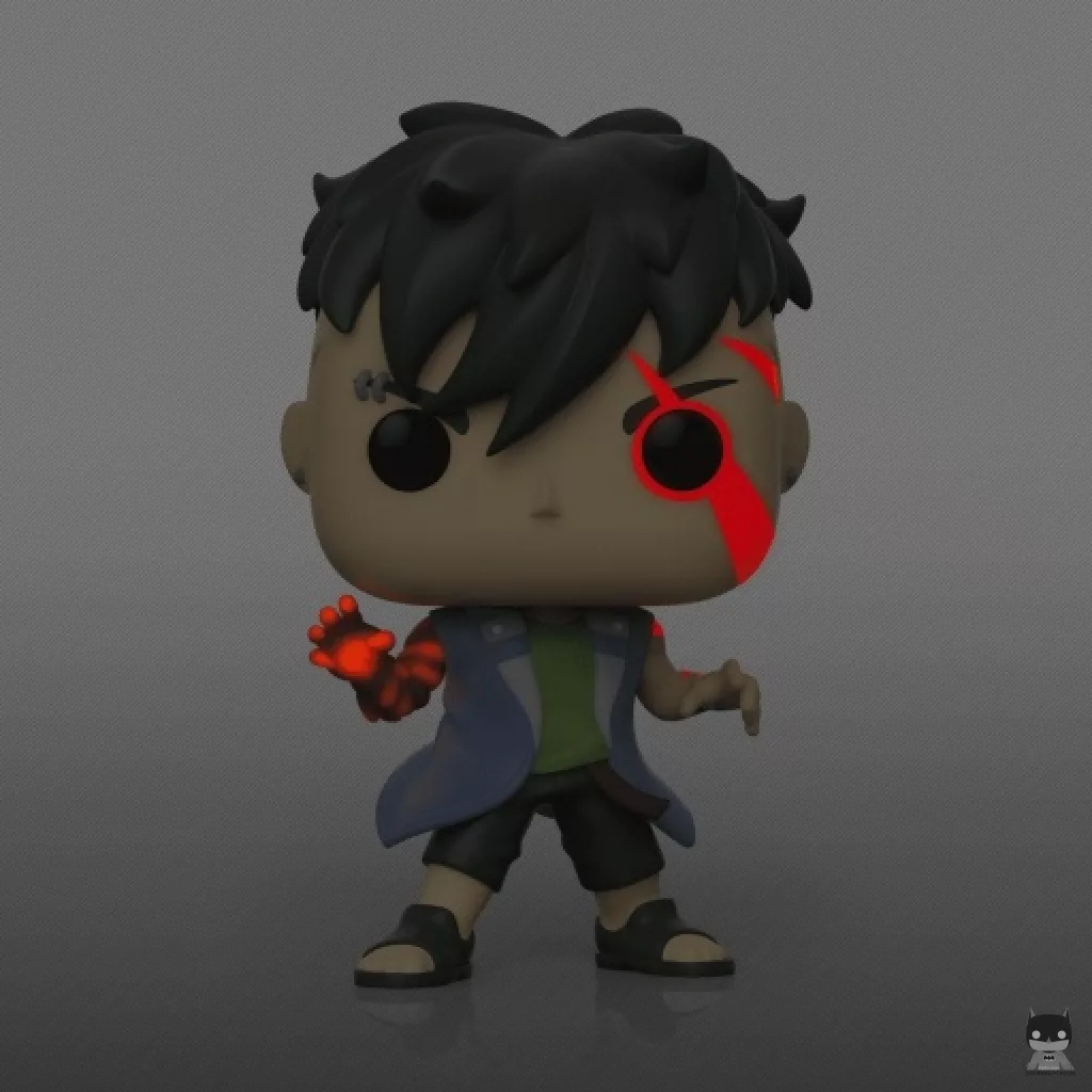 Kawaki (Glow in the Dark) Funko Pop! figure (Boruto: Naruto Next Generations)