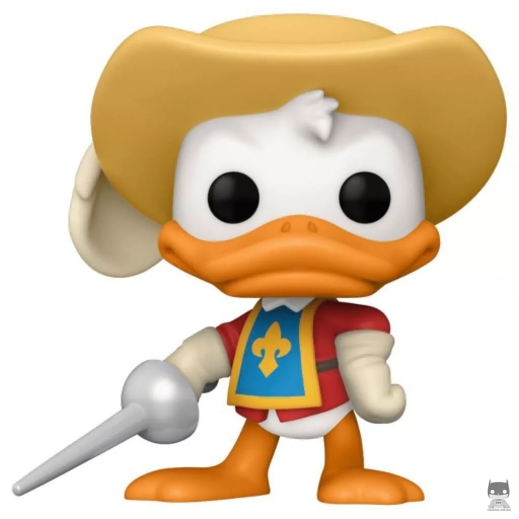 Donald Duck Funko Pop! figure (The Three Musketeers)