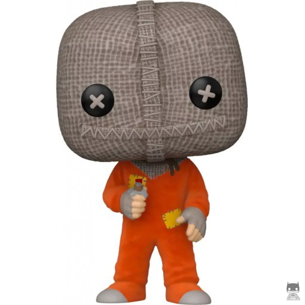 Sam with candy (Flocked) Funko Pop! figure (Trick r Treat)