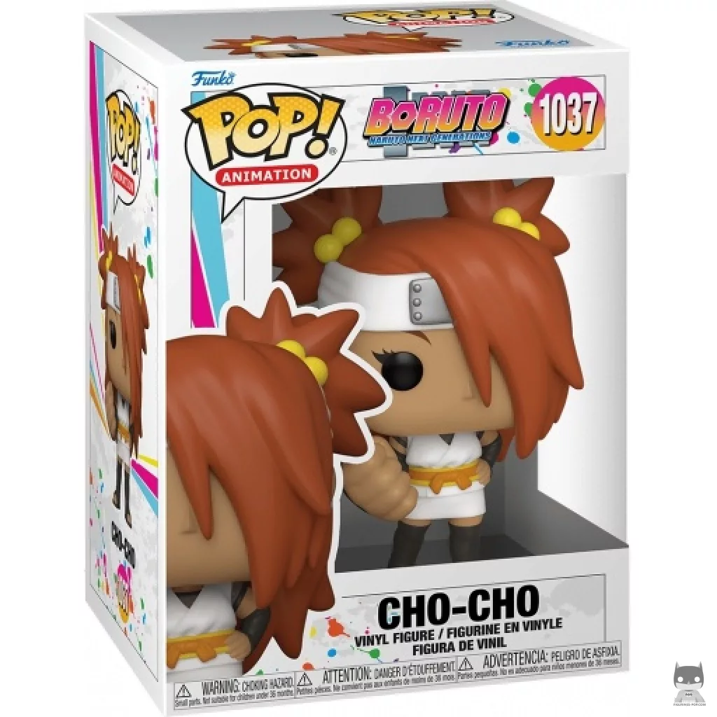 Cho-Cho Funko Pop! figure in its box