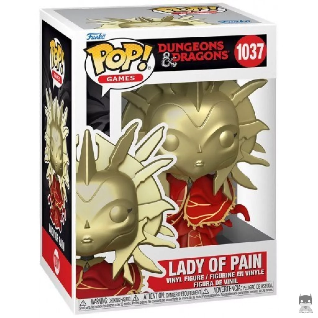 Lady of Pain Funko Pop! figure in its box