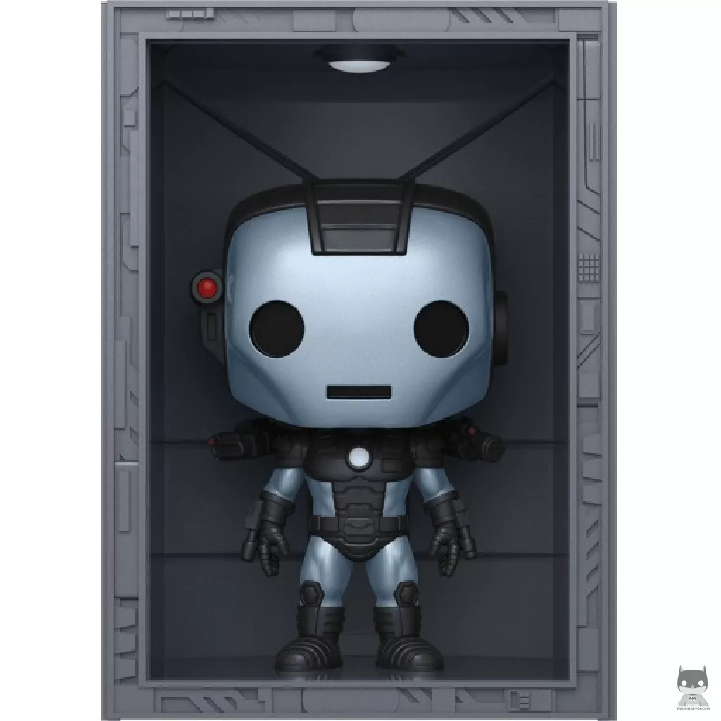 Hall of Armor : Iron Man Model 11 War Machine (Metallic) Funko Pop! figure (Marvel Comics)