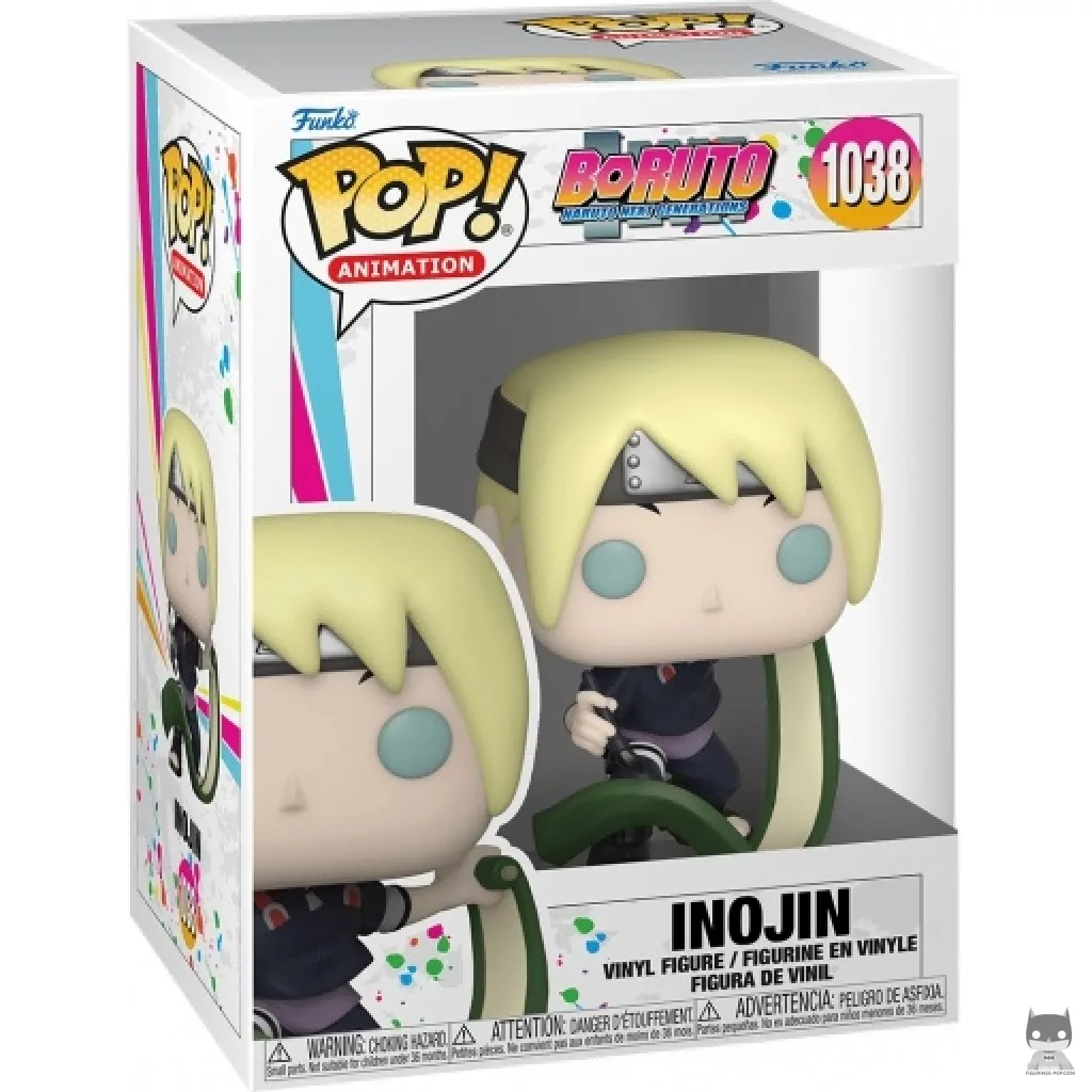 Inojin Funko Pop! figure in its box