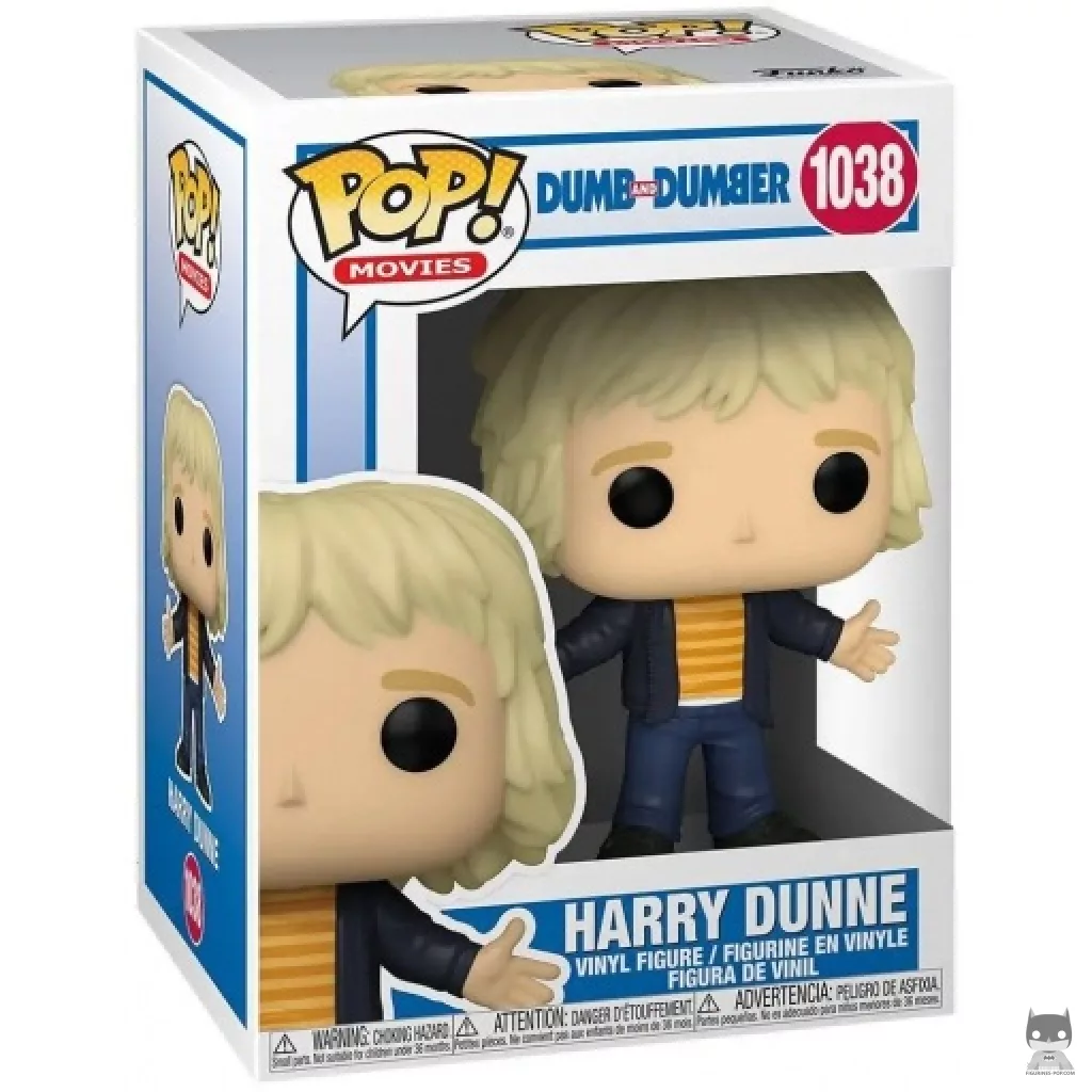Harry Dunne Funko Pop! figure in its box