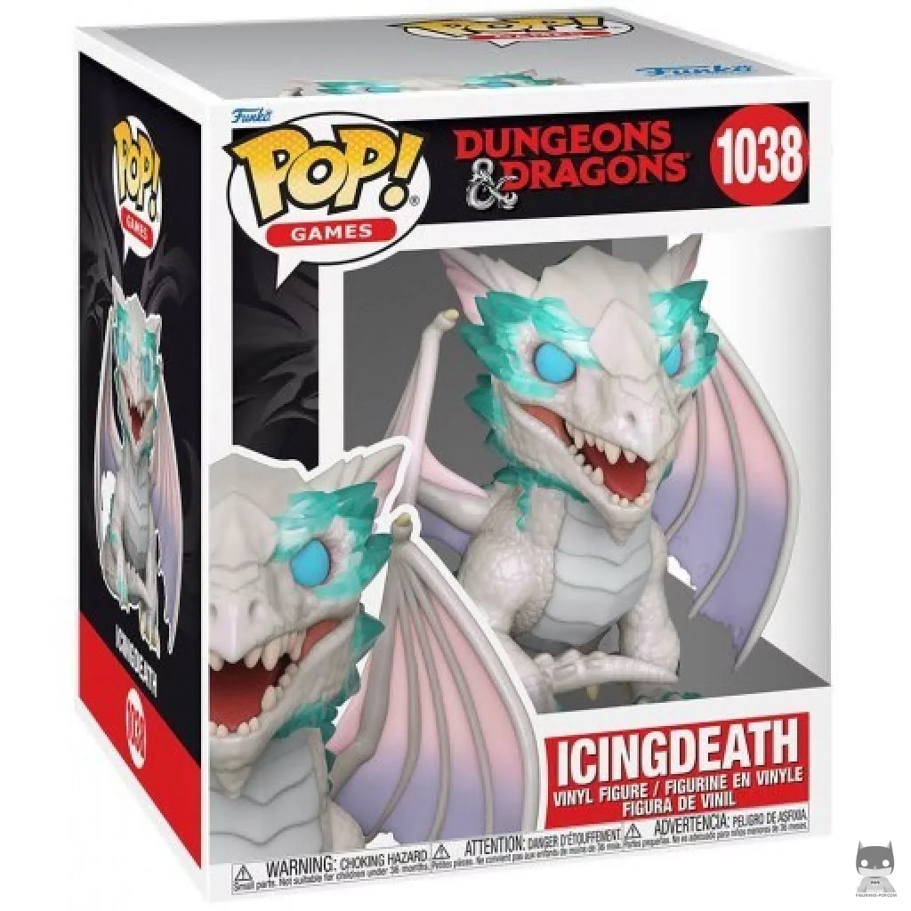 Icingdeath (SuperSized) Funko Pop! figure in its box