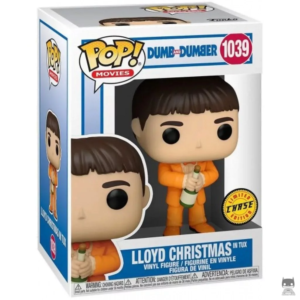 Lloyd Christmas in Tux (Chase) Funko Pop! figure in its box