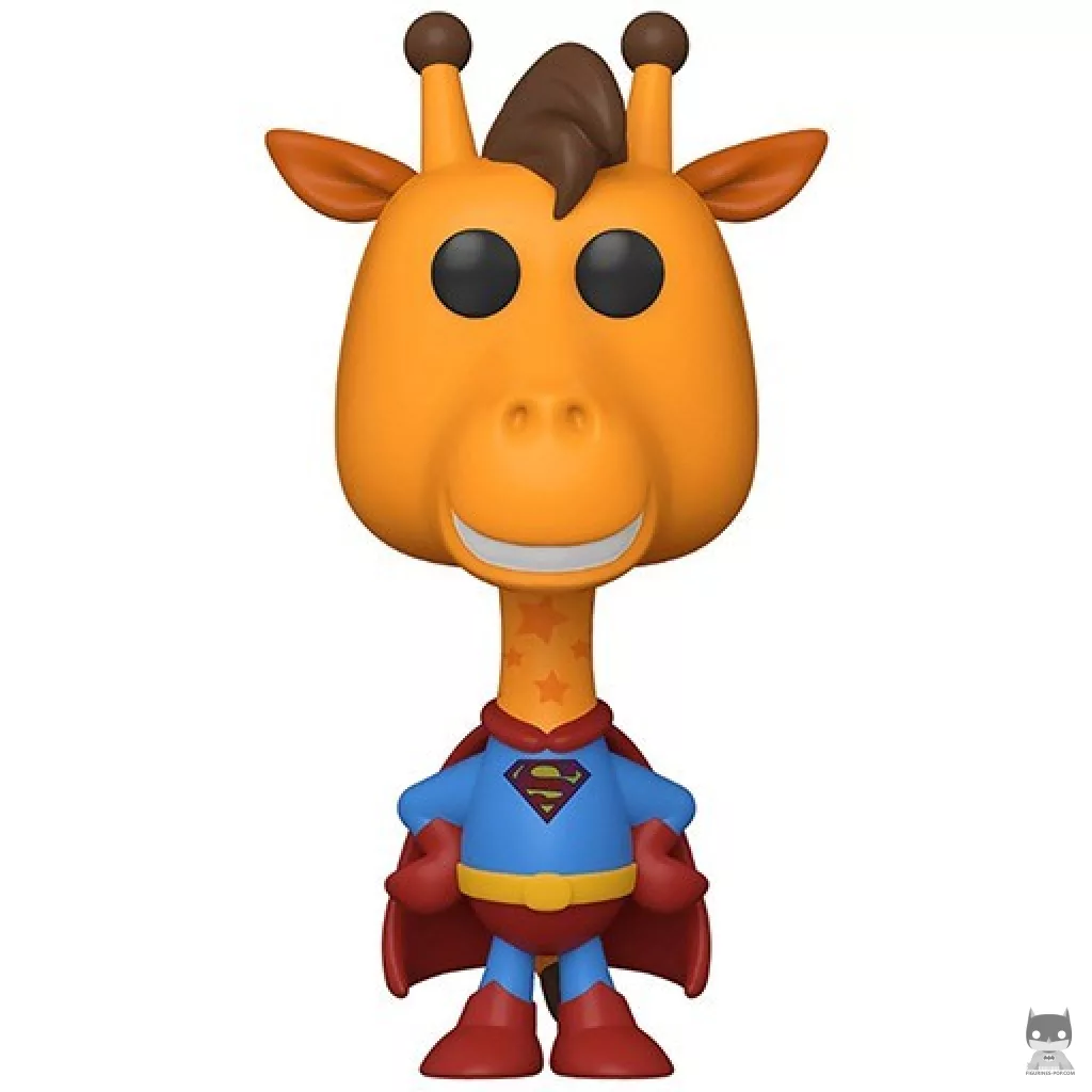 Geoffrey the Giraffe (as Superman) Funko Pop! figure (Ad Icons)