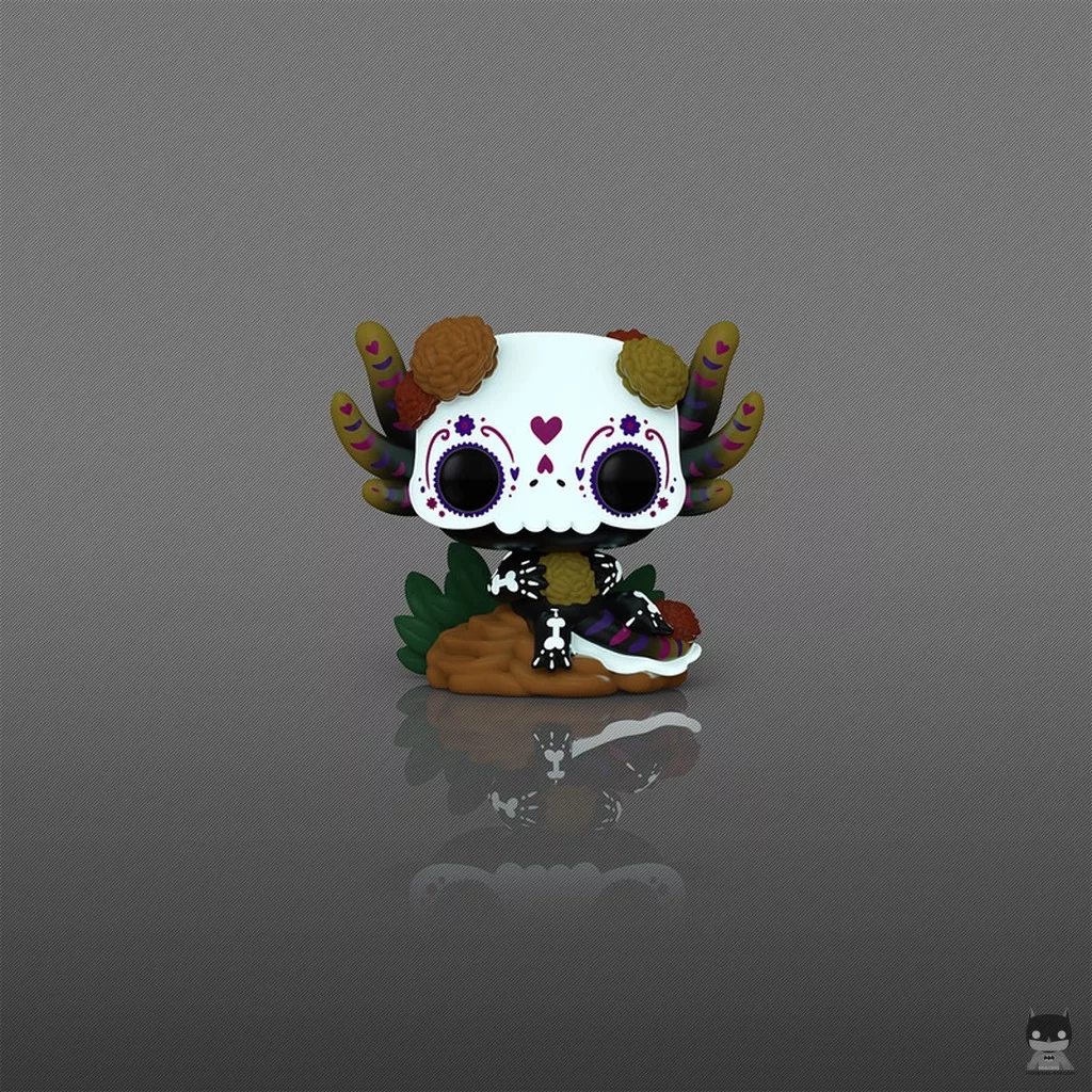 Ajolote (Glow in the Dark) Funko Pop! figure (Dia de los Muertos)