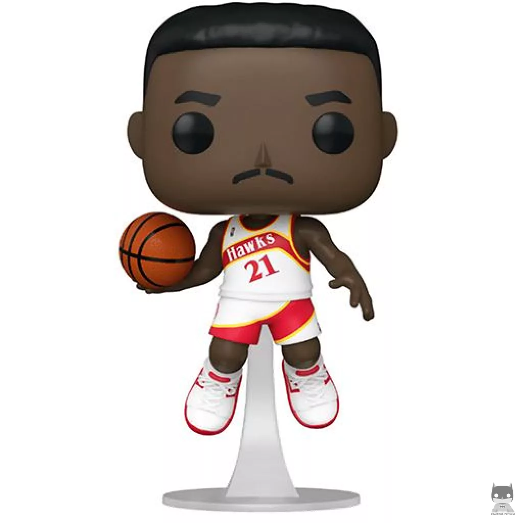 Dominique Wilkins Funko Pop! figure (NBA)