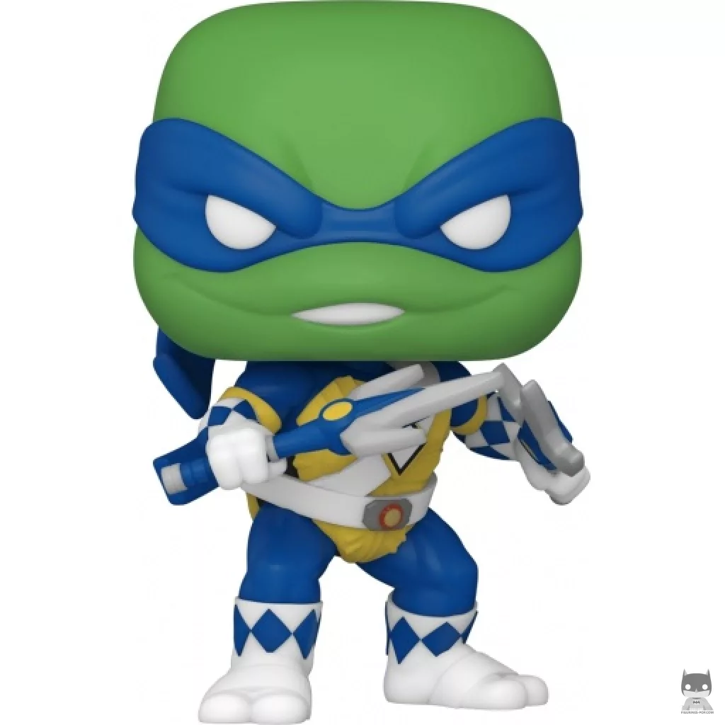 Leonardo Funko Pop! figure (Teenage Mutant Ninja Turtles : Mighty Morphin Power Rangers)