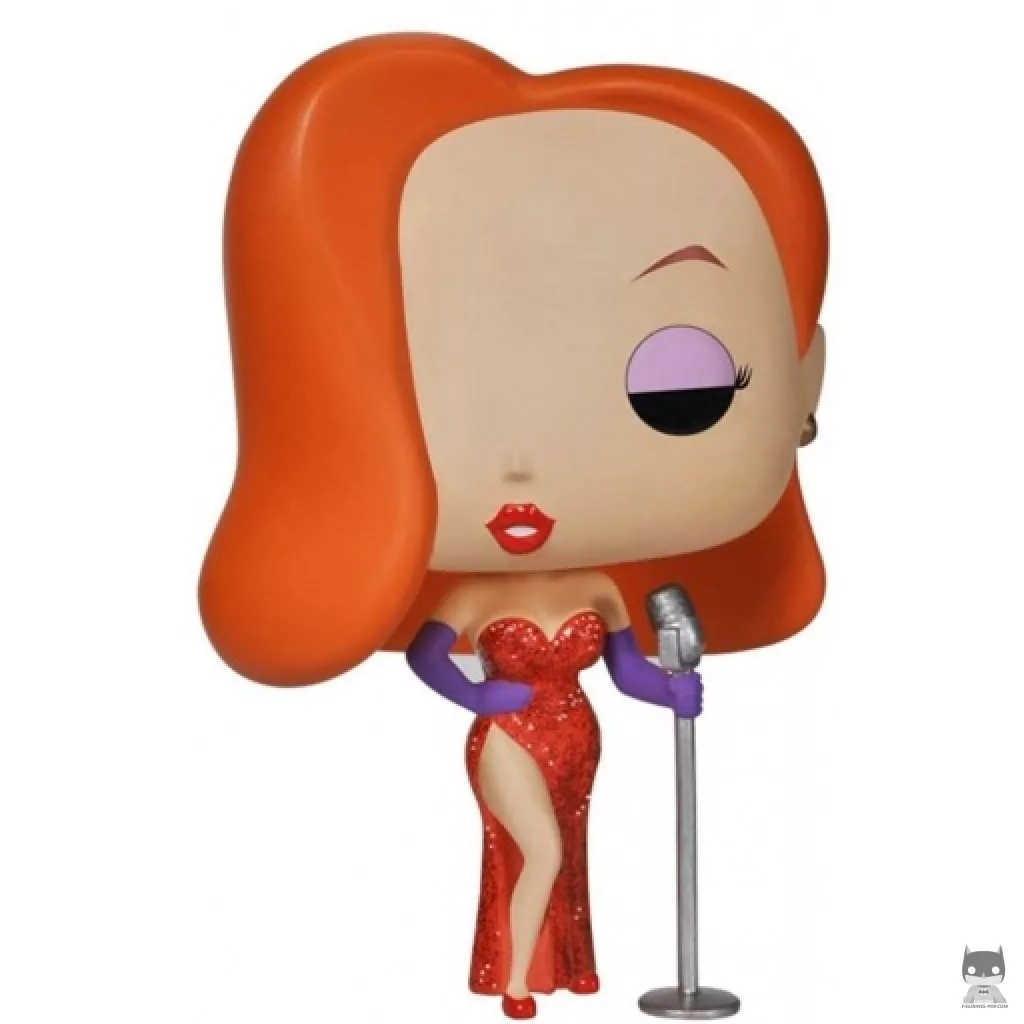 Jessica Rabbit Funko Pop! figure (Who Framed Roger Rabbit?)