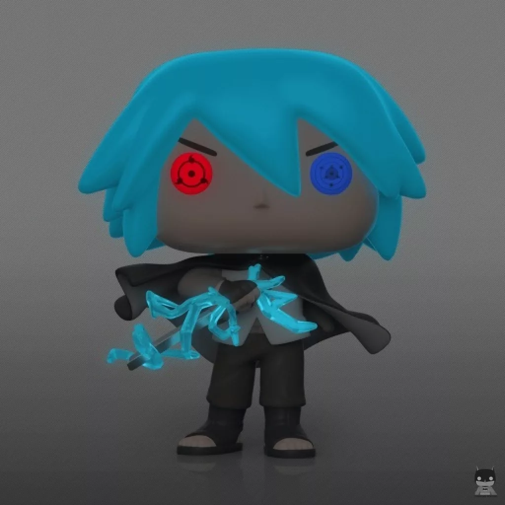 Sasuke (Chase & Glow in the Dark) Funko Pop! figure (Boruto: Naruto Next Generations)