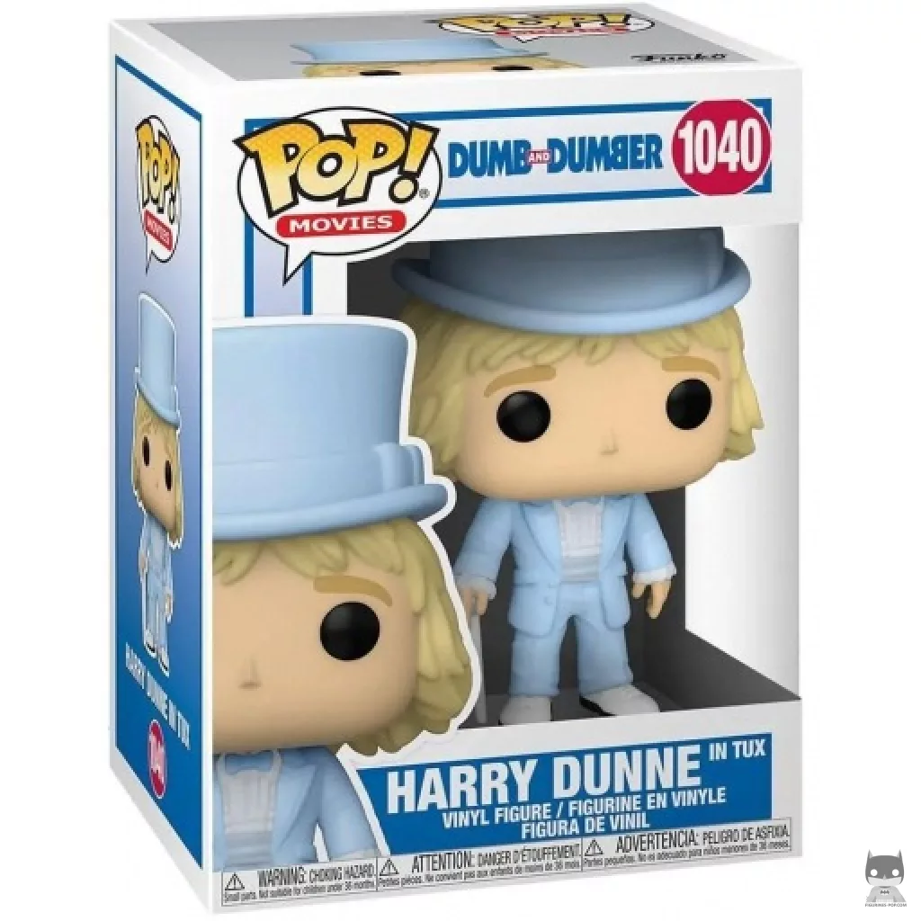 Harry Dunne in Tux Funko Pop! figure in its box
