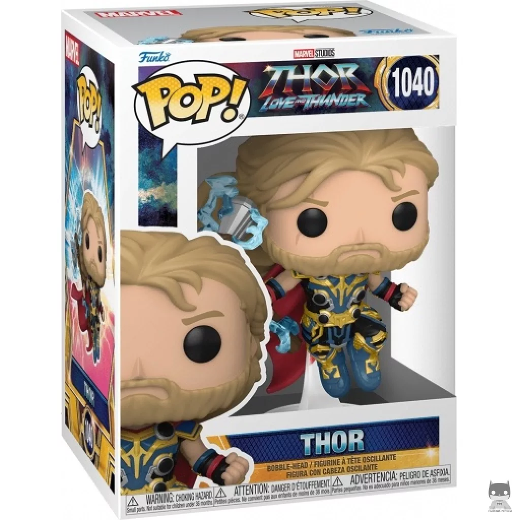 Thor Funko Pop! figure in its box