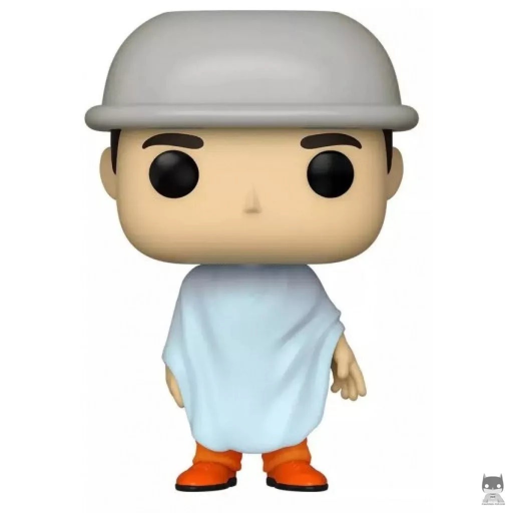 Lloyd Christmas Getting a Haircut Funko Pop! figure (Dumb and Dumber)