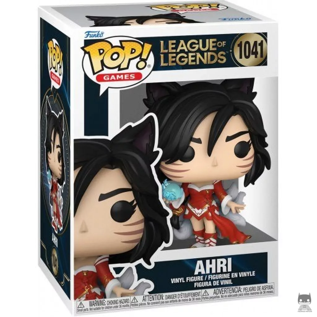 Ahri Funko Pop! figure in its box
