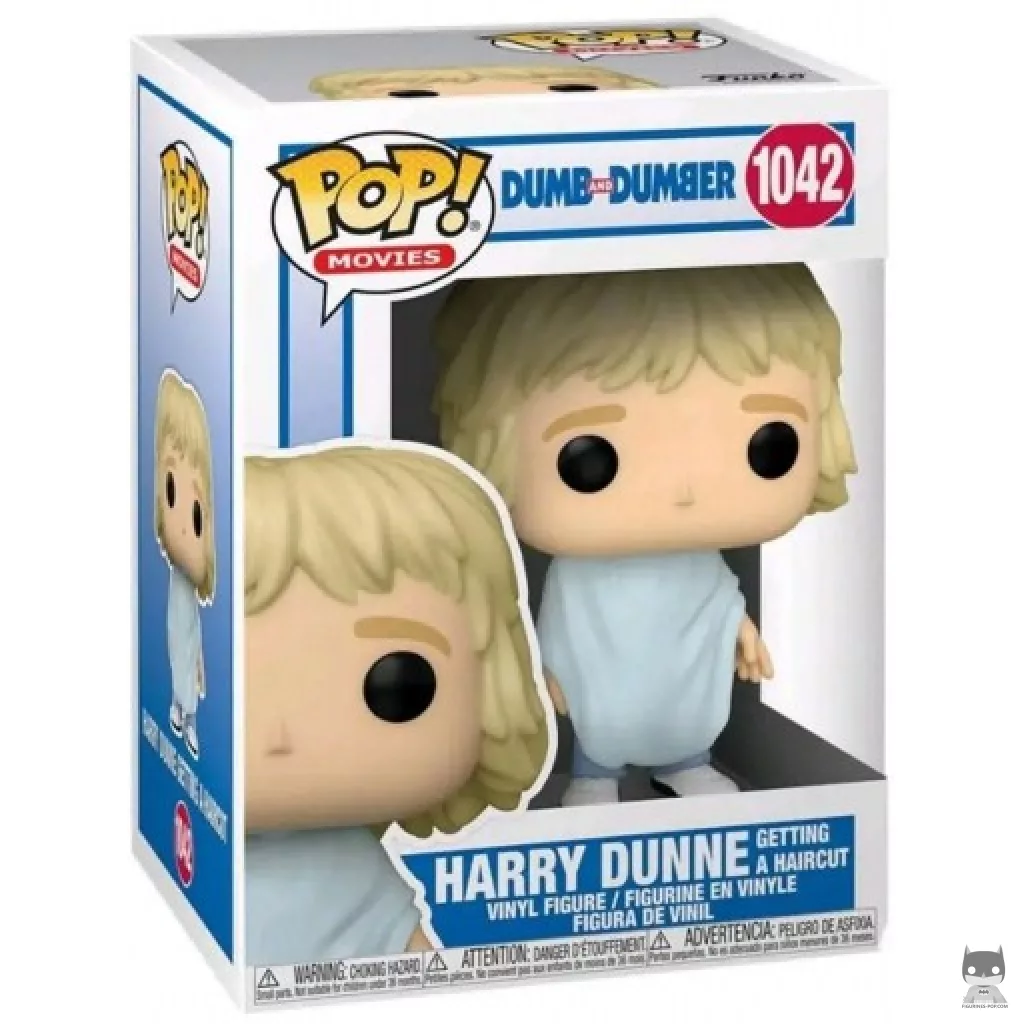 Harry Dunne Getting a Haircut Funko Pop! figure in its box