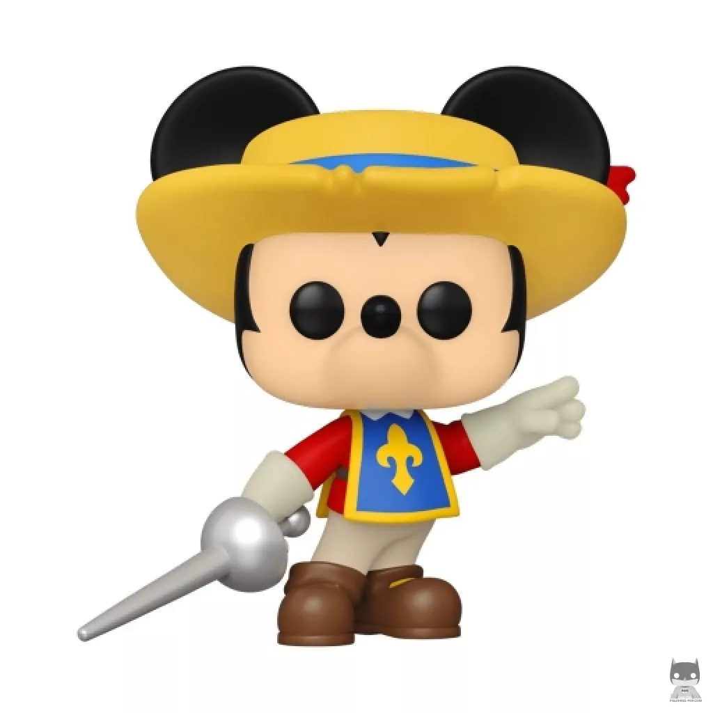 Mickey Mouse Funko Pop! figure (The Three Musketeers)
