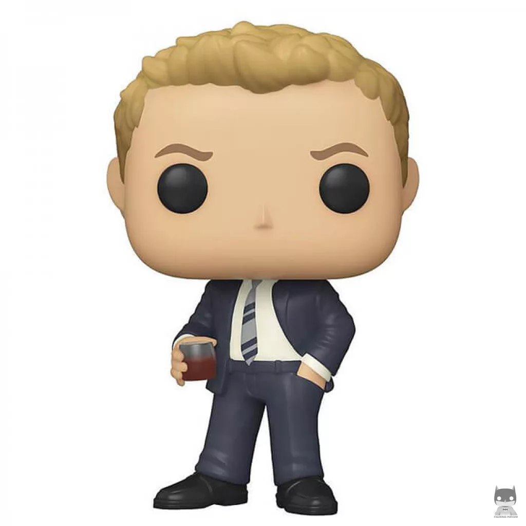 Barney Stinson Funko Pop! figure (How I Met Your Mother)