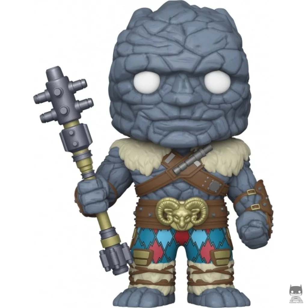Korg Funko Pop! figure (Thor Love and Thunder)