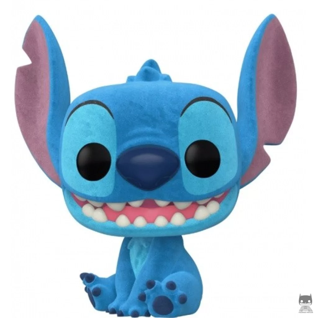 Smiling Stitch (Flocked) Funko Pop! figure (Lilo and Stitch)