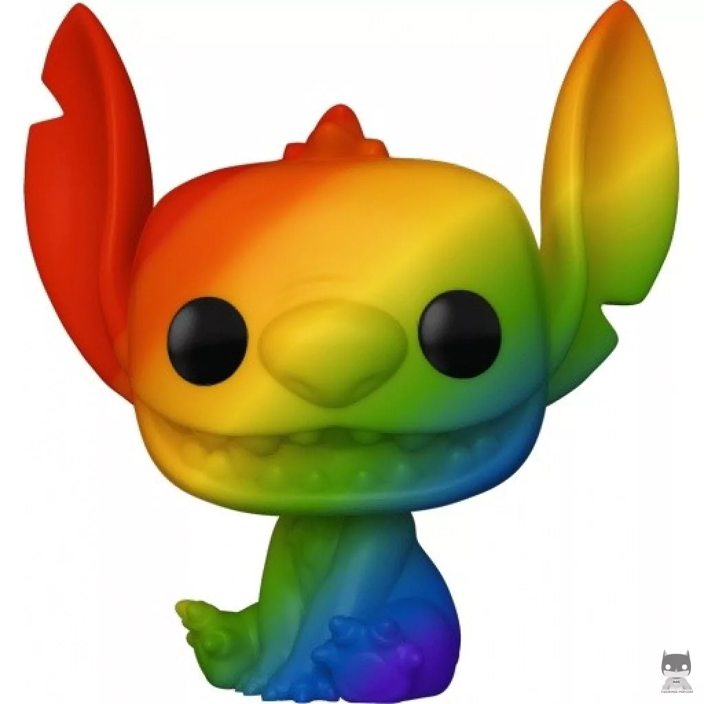 Smiling Stitch (Rainbow) Funko Pop! figure (Lilo and Stitch)