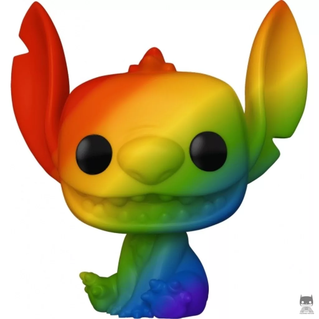 Smiling Stitch (Rainbow) Funko Pop! figure (Lilo et Stitch)