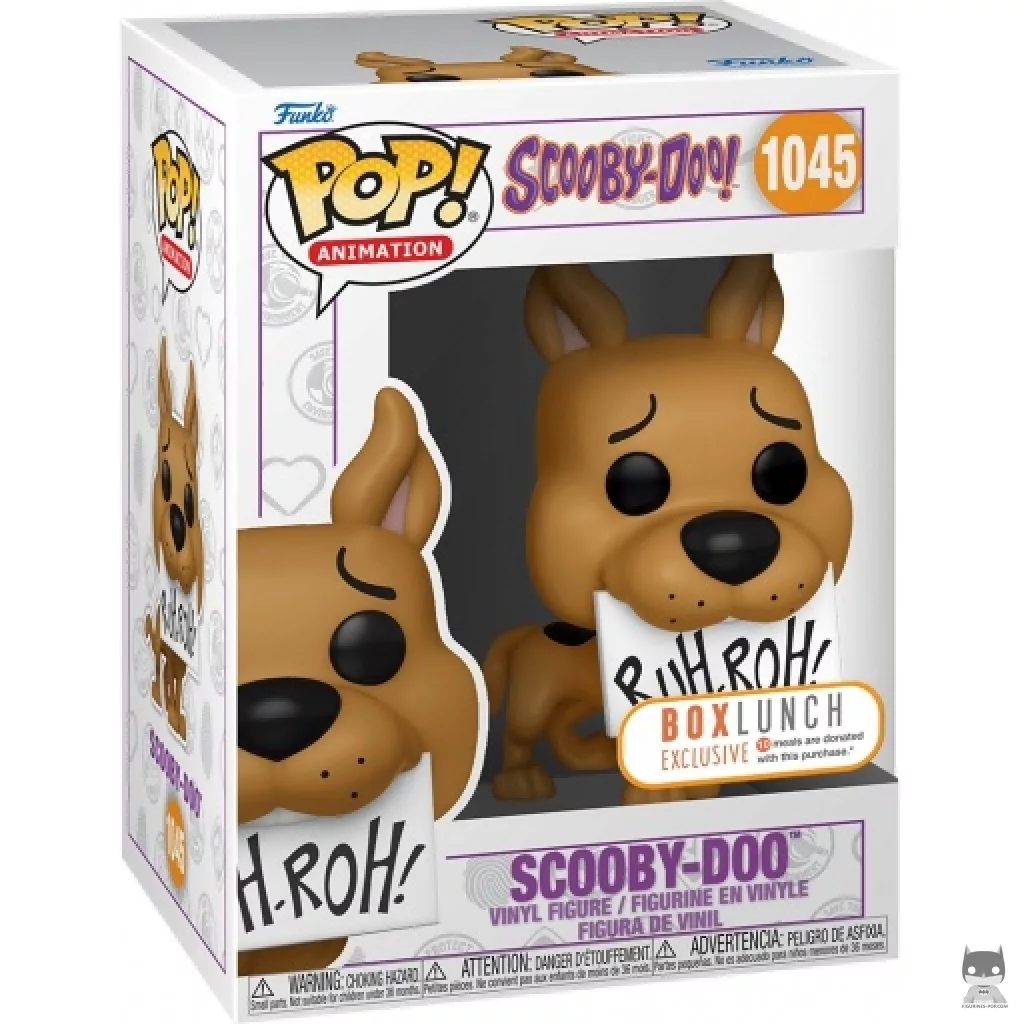 Scooby-Doo Ruh-Roh Funko Pop! figure in its box