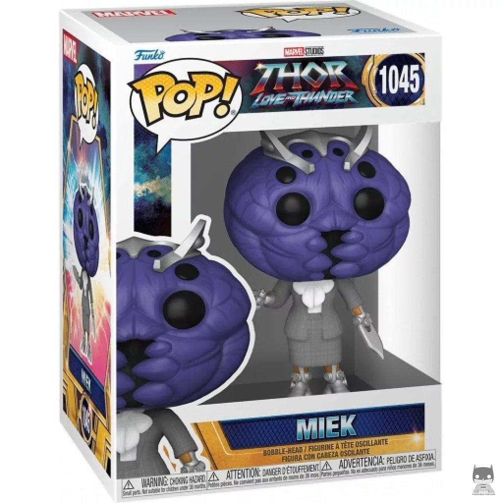 Miek Funko Pop! figure in its box