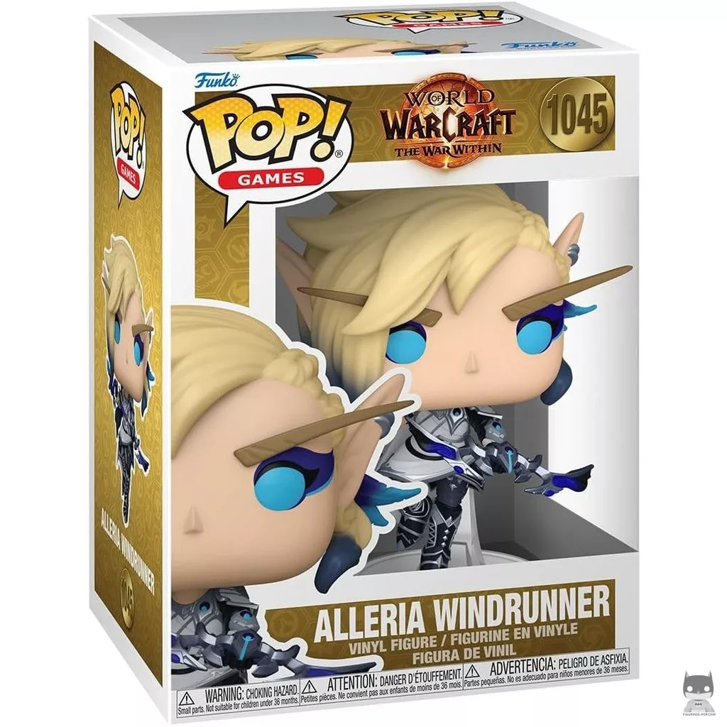 Alleria Windrunner Funko Pop! figure in its box