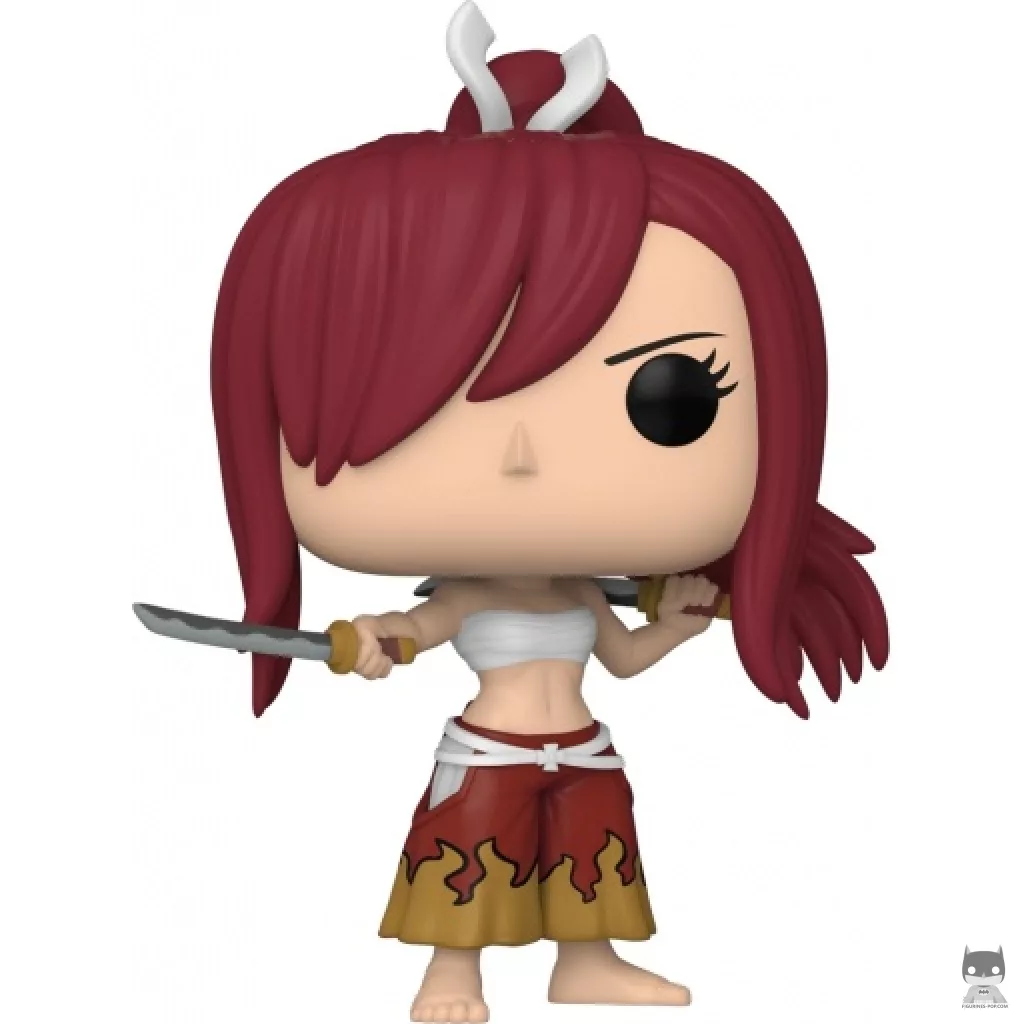 Erza Scarlet Funko Pop! figure (Fairy Tail)
