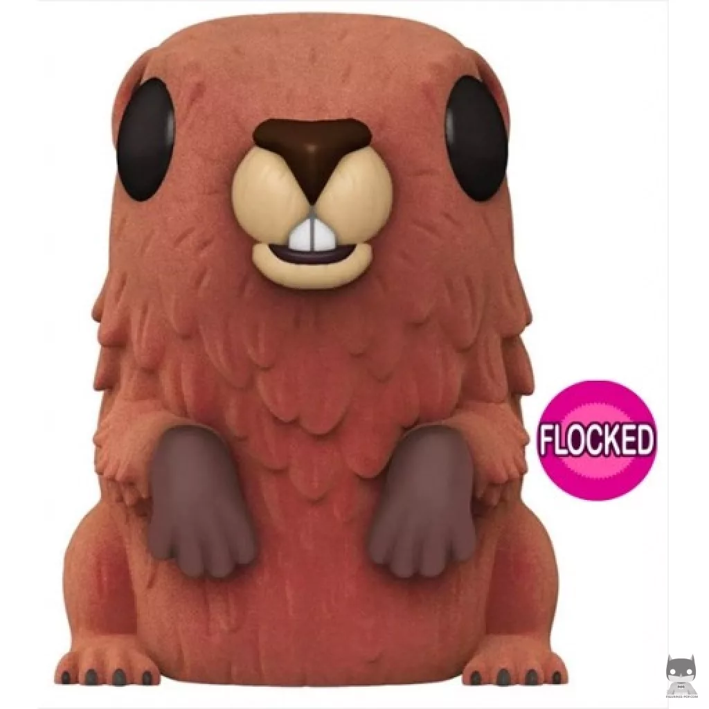 Punxsutawney Phil (Flocked) Funko Pop! figure (Groundhog Day)