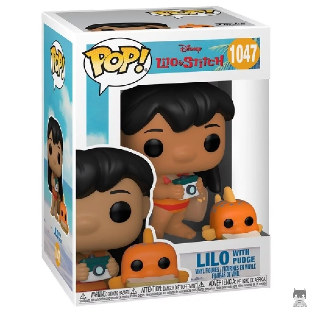 Lilo with Pudge Funko Pop! figure in its box