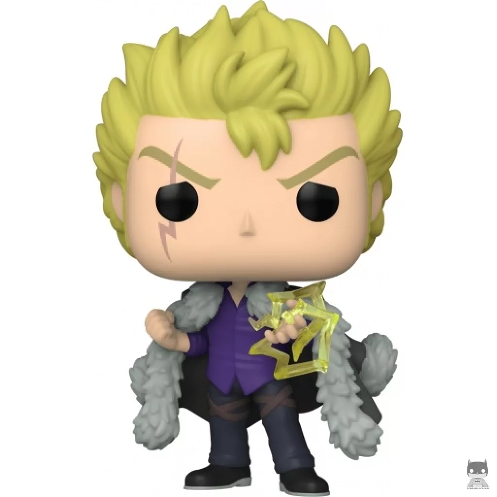 Laxus Dreyar Funko Pop! figure (Fairy Tail)