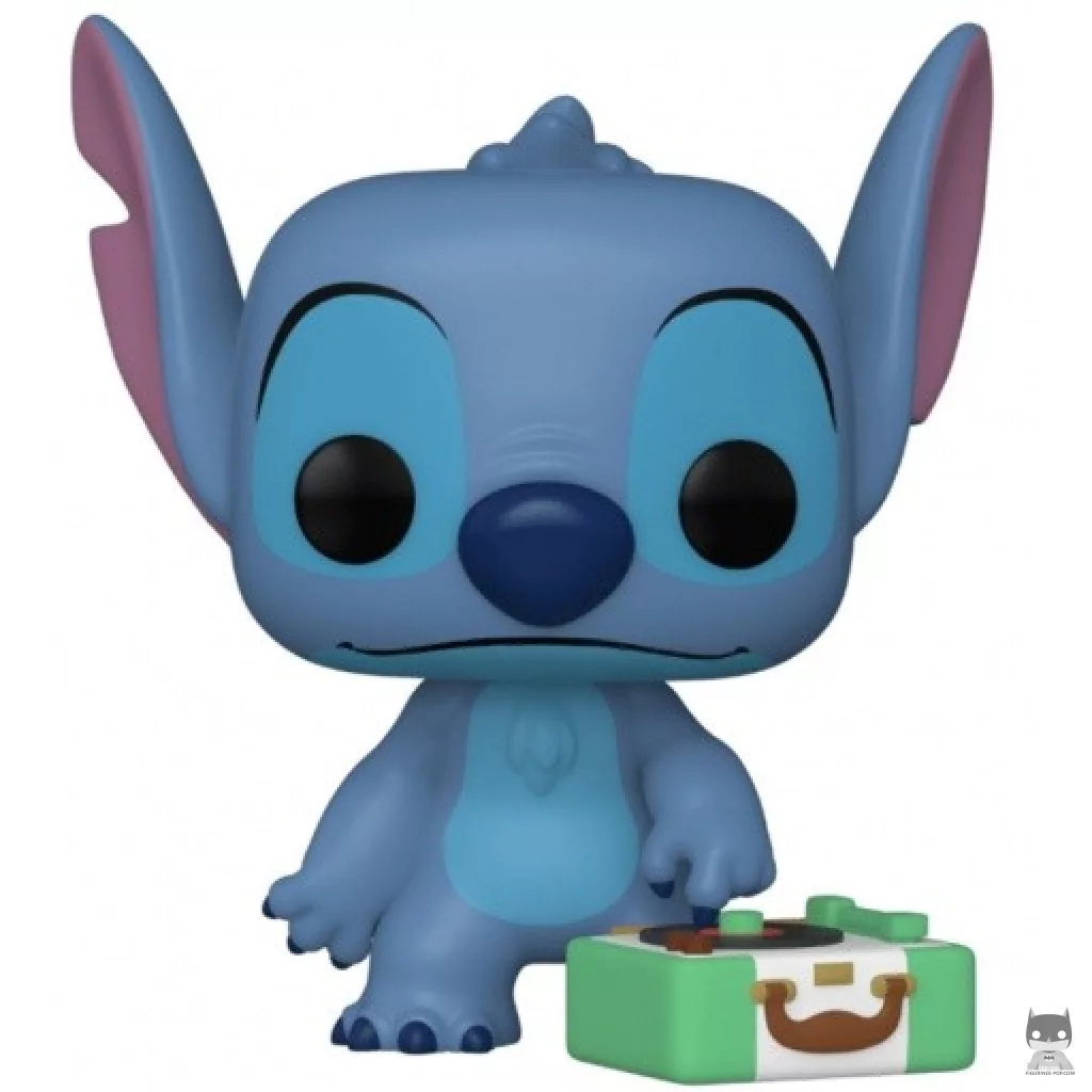 Stitch with Record Player (Chase) Funko Pop! figure (Lilo and Stitch)