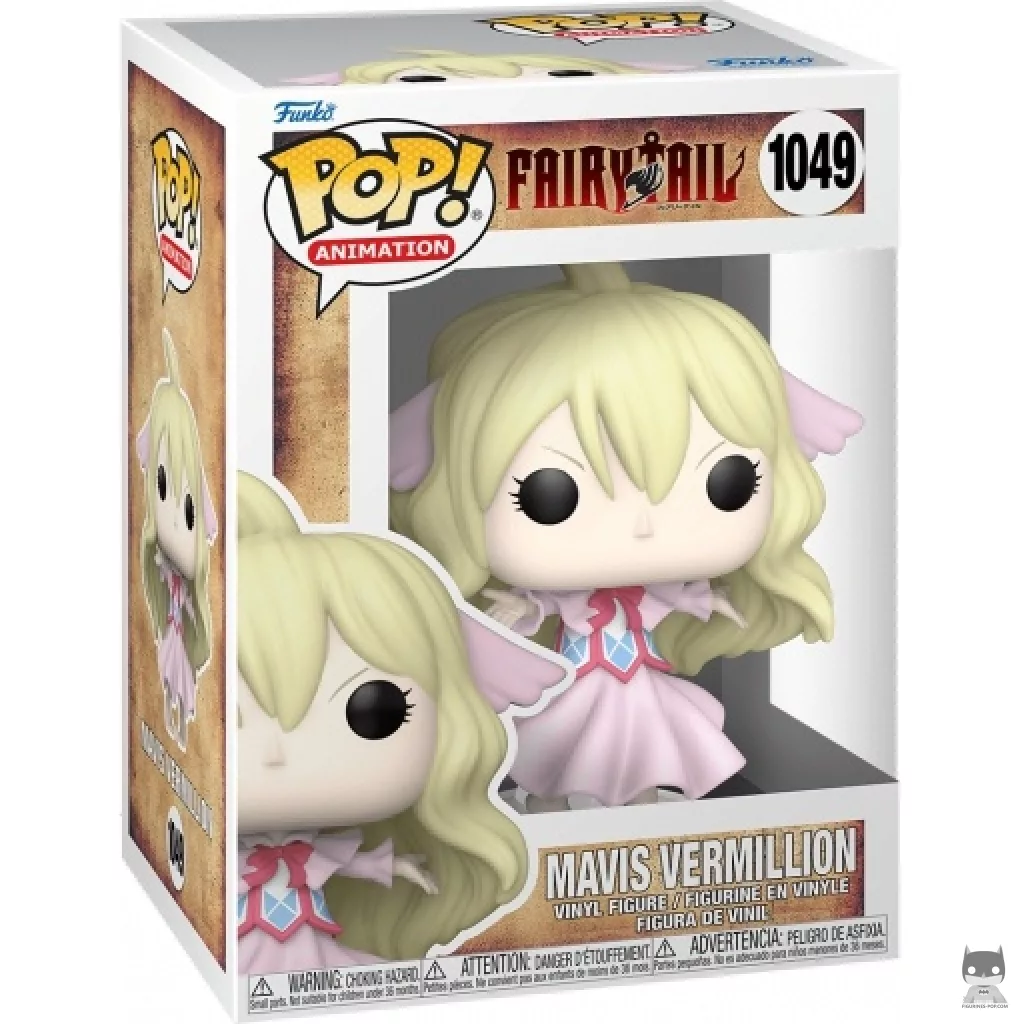 Mavis Vermillion Funko Pop! figure in its box