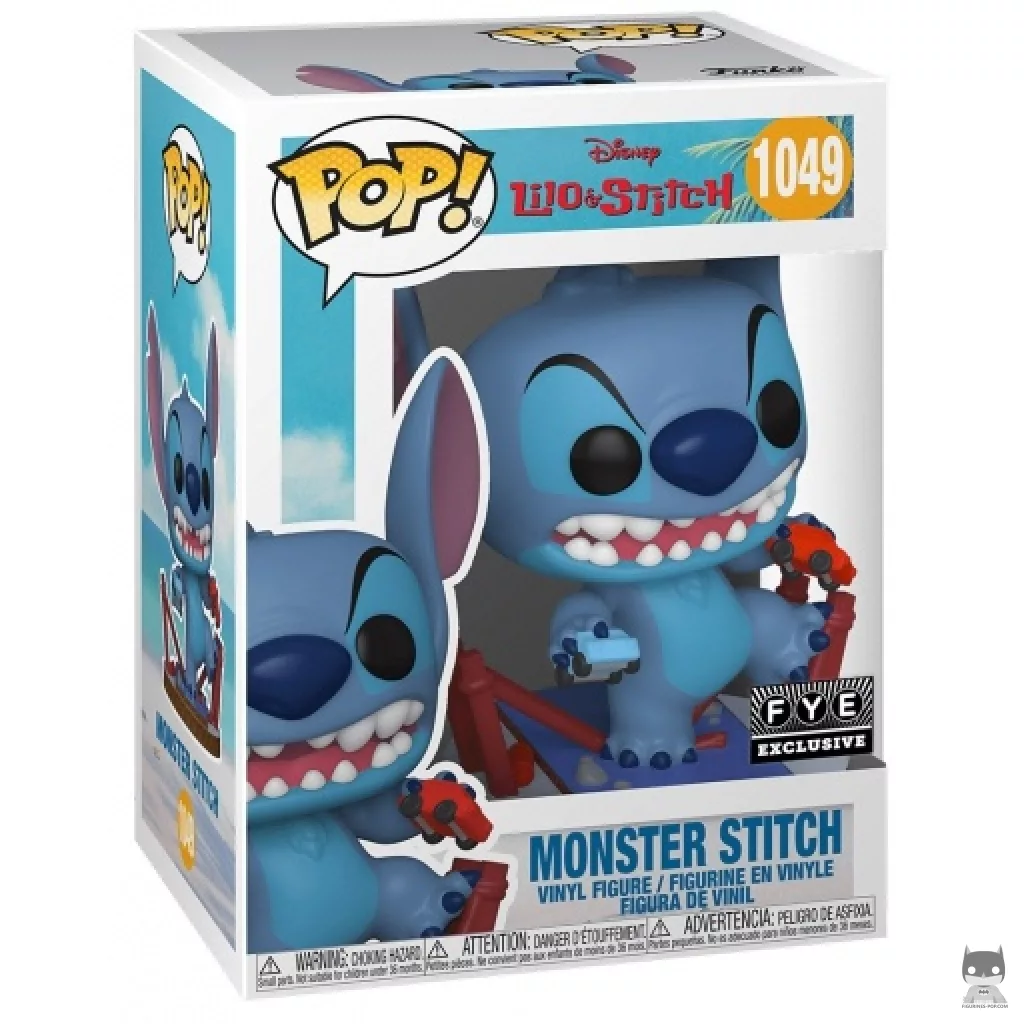 Monster Stitch Funko Pop! figure in its box